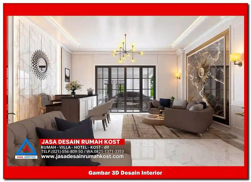 Jasa Desain Rumah Kost di Jatimurni Bekasi
