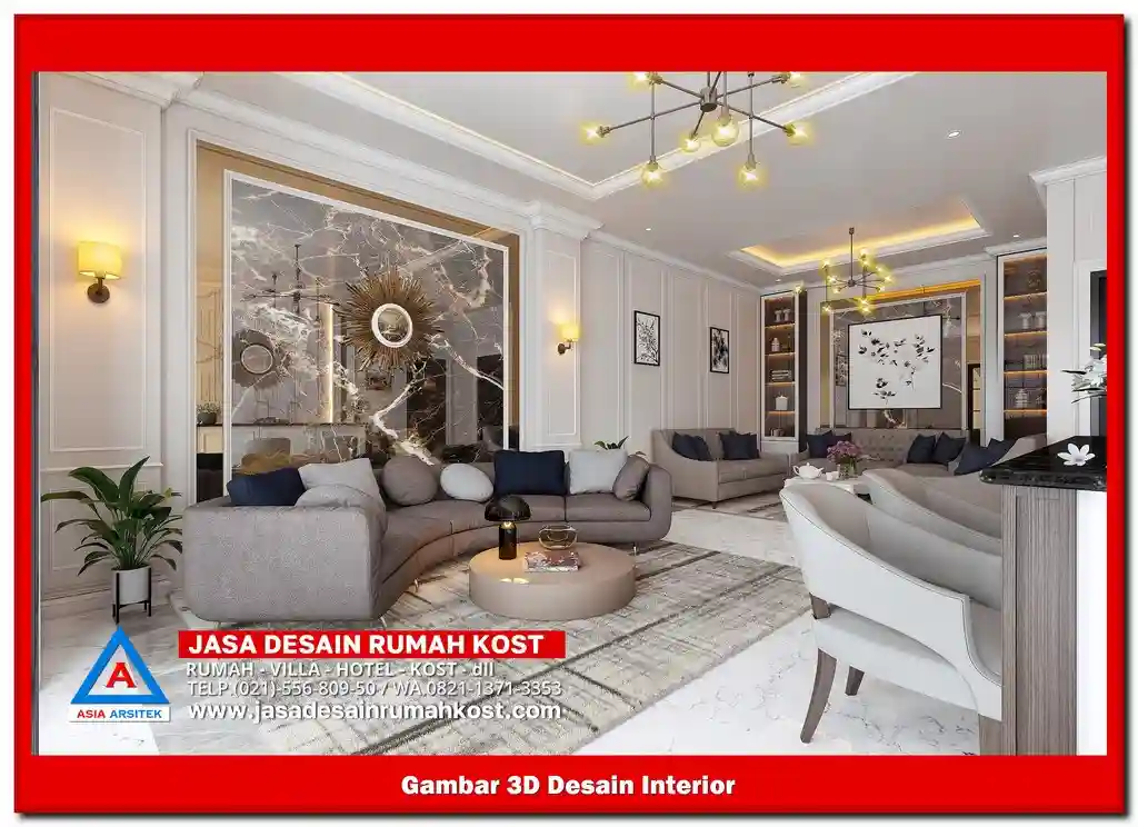 Jasa Desain Rumah Kost di Jatimurni Bekasi