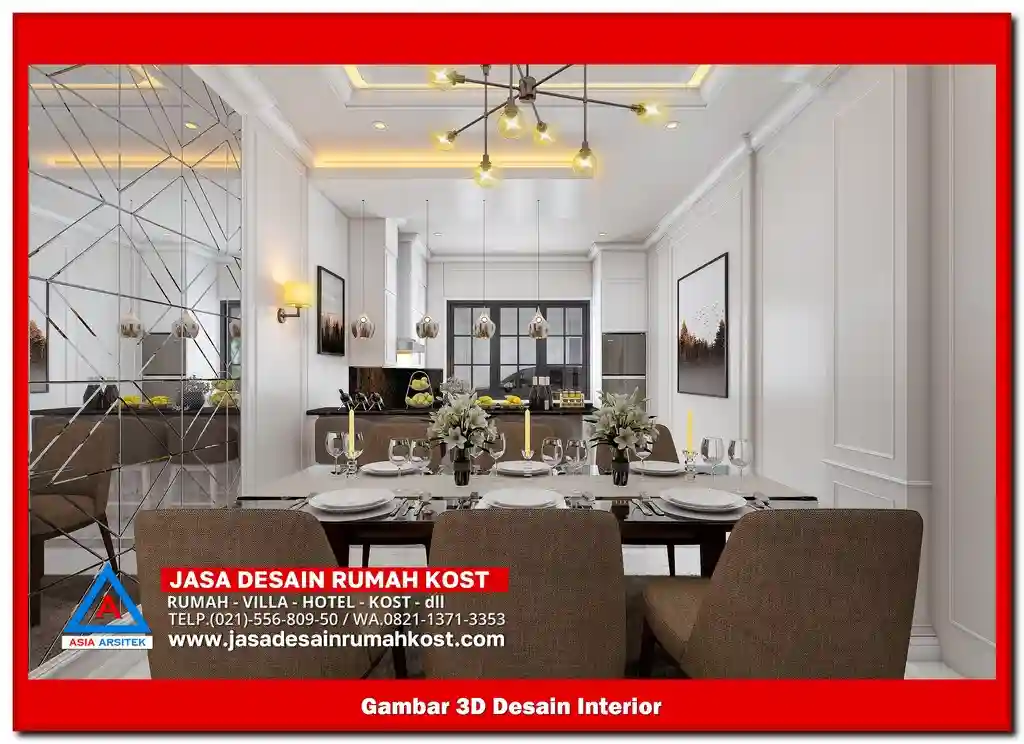 Jasa Desain Rumah Kost di Jatimurni Bekasi