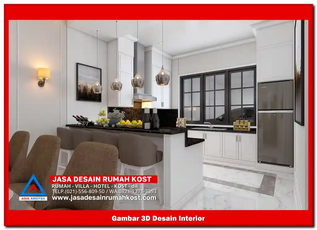 Jasa Desain Rumah Kost di Jatimurni Bekasi