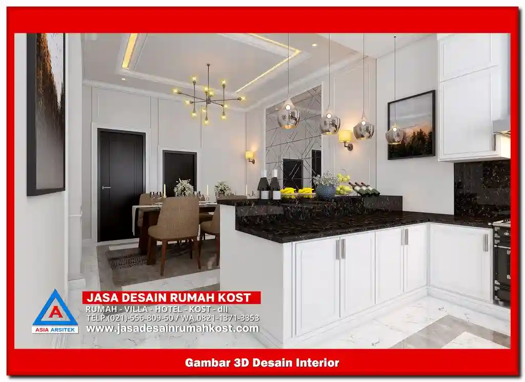Jasa Desain Rumah Kost di Jatimurni Bekasi