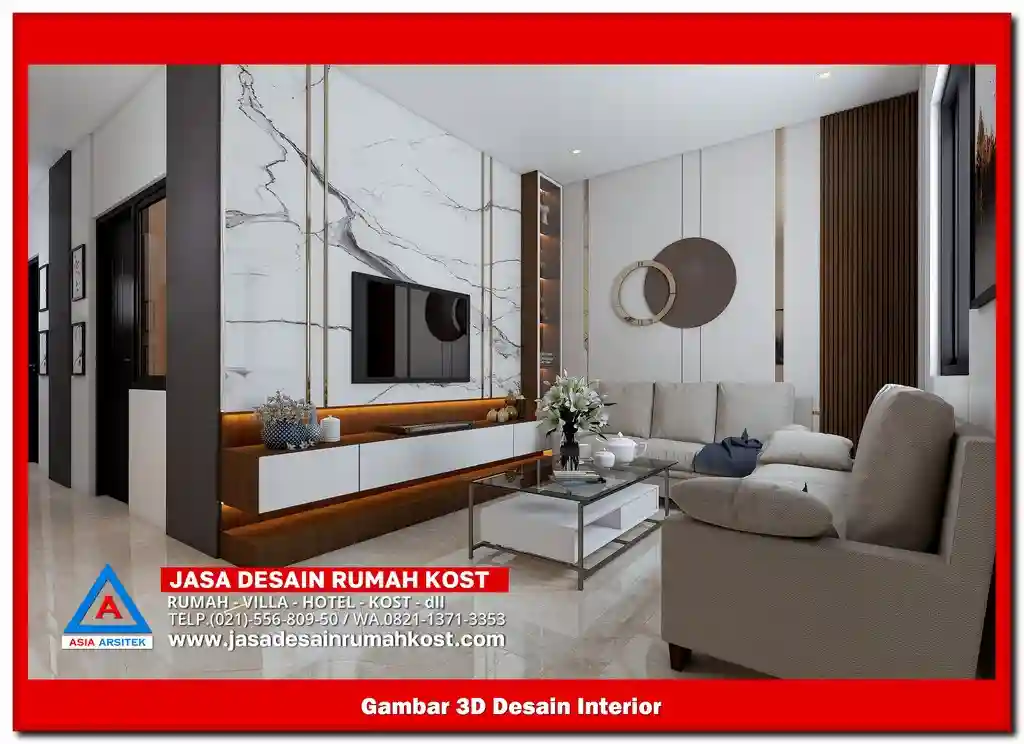Jasa Desain Rumah Kost di Jatiraden Bekasi