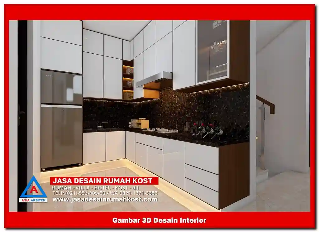 Jasa Desain Rumah Kost di Jatiraden Bekasi