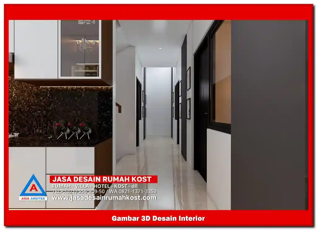 Jasa Desain Rumah Kost di Jatiraden Bekasi