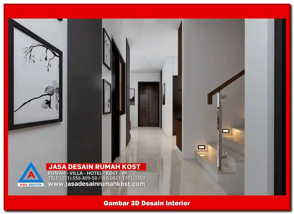 Jasa Desain Rumah Kost di Jatiraden Bekasi