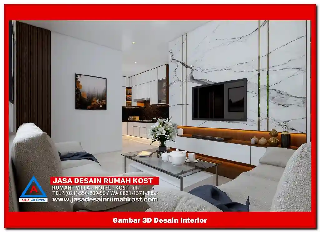 Jasa Desain Rumah Kost di Jatiraden Bekasi