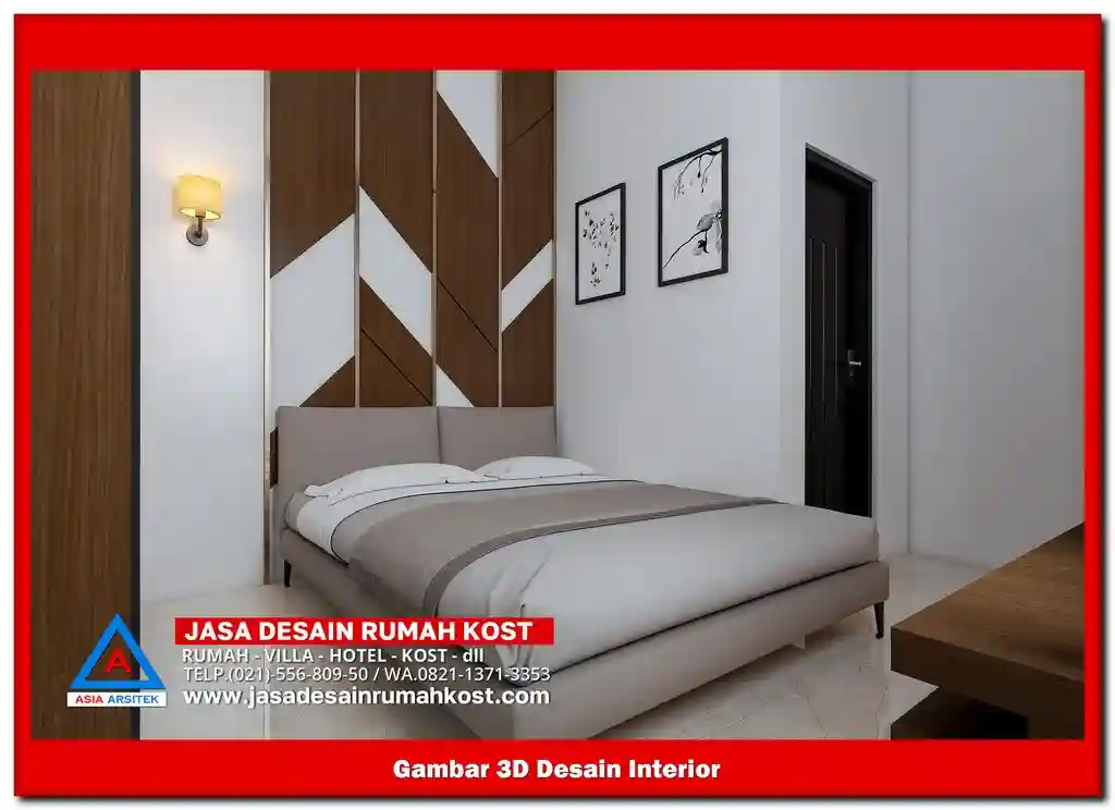 Jasa Desain Rumah Kost di Jatiraden Bekasi