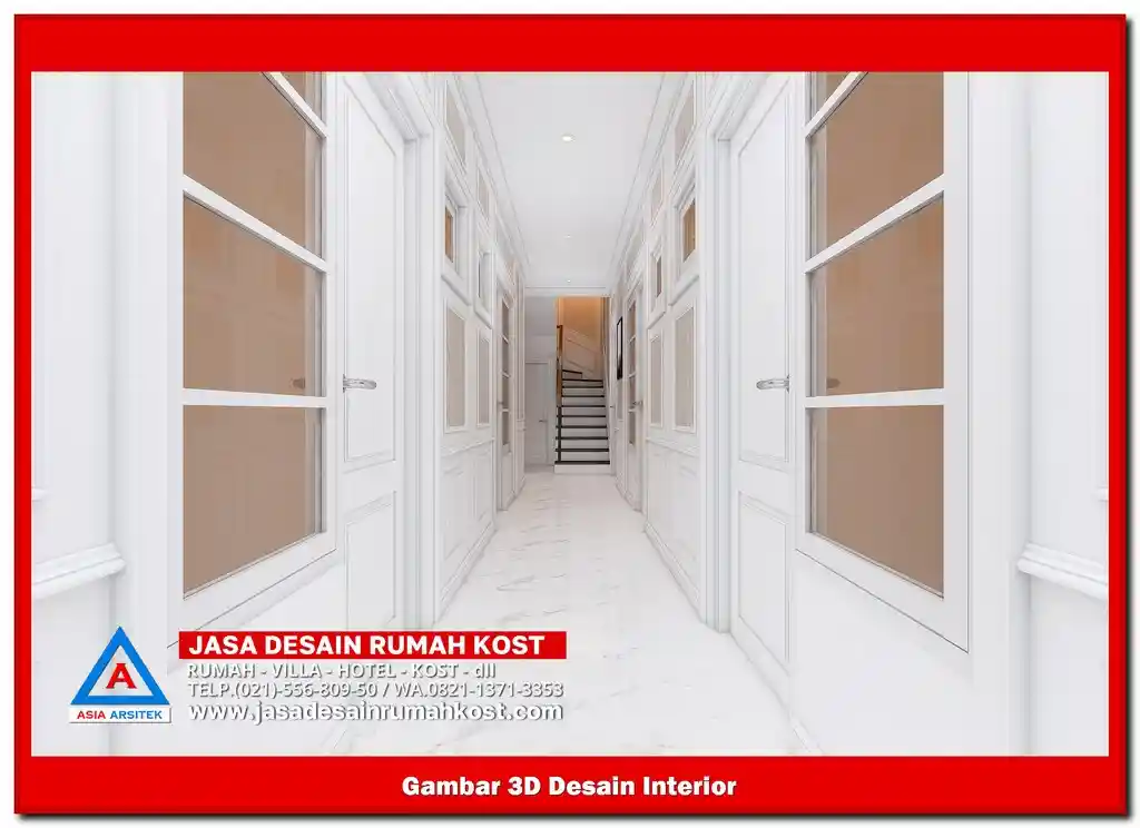 Jasa Desain Rumah Kost di Jatirahayu Bekasi