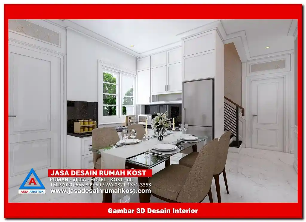 Jasa Desain Rumah Kost di Jatirahayu Bekasi