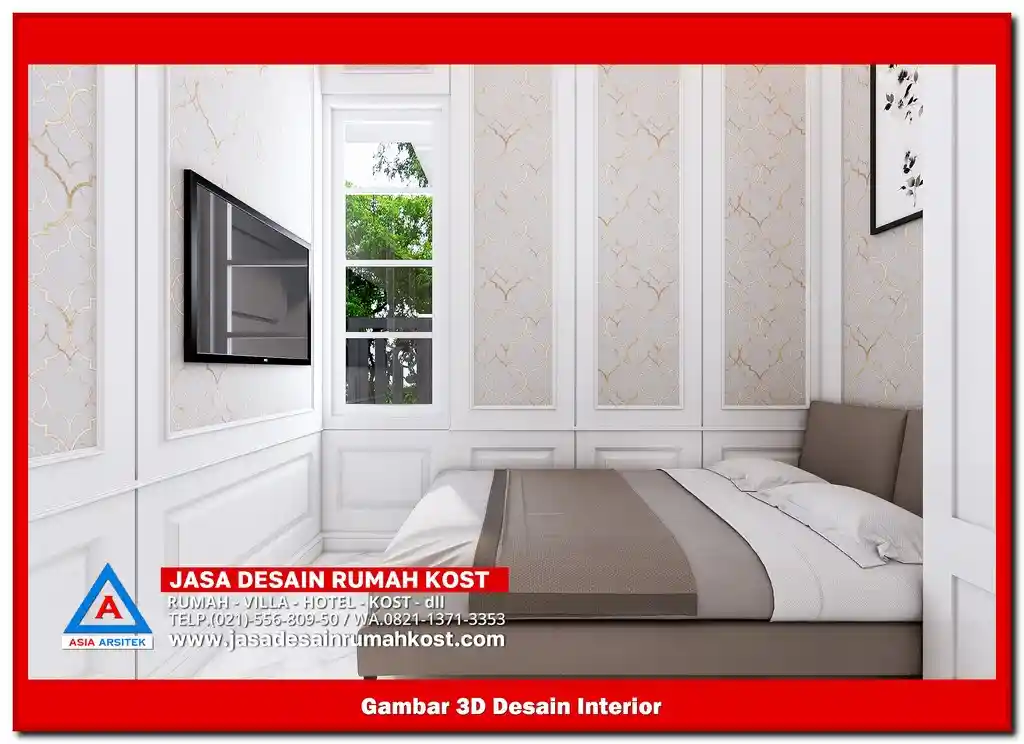 Jasa Desain Rumah Kost di Jatirahayu Bekasi