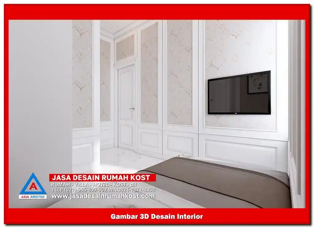 Jasa Desain Rumah Kost di Jatirahayu Bekasi
