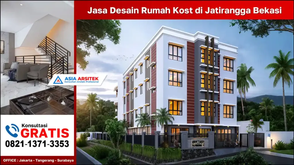 Jasa Desain Rumah Kost di Jatirangga Bekasi