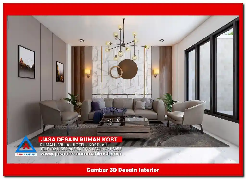 Jasa Desain Rumah Kost di Jatirangga Bekasi