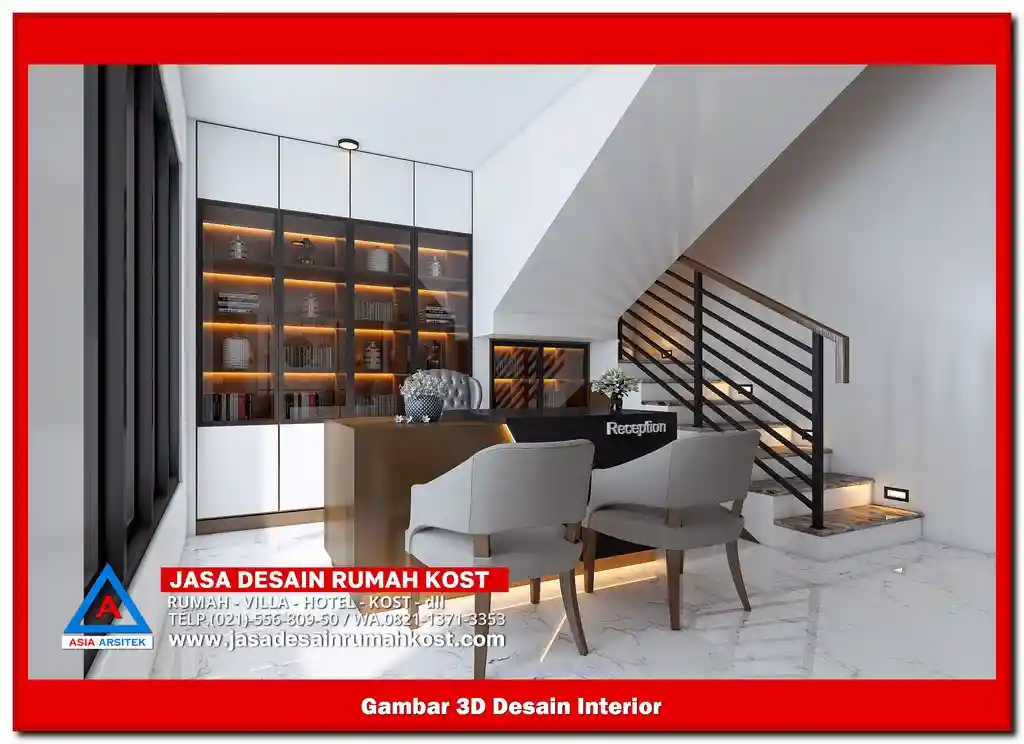 Jasa Desain Rumah Kost di Jatirangga Bekasi