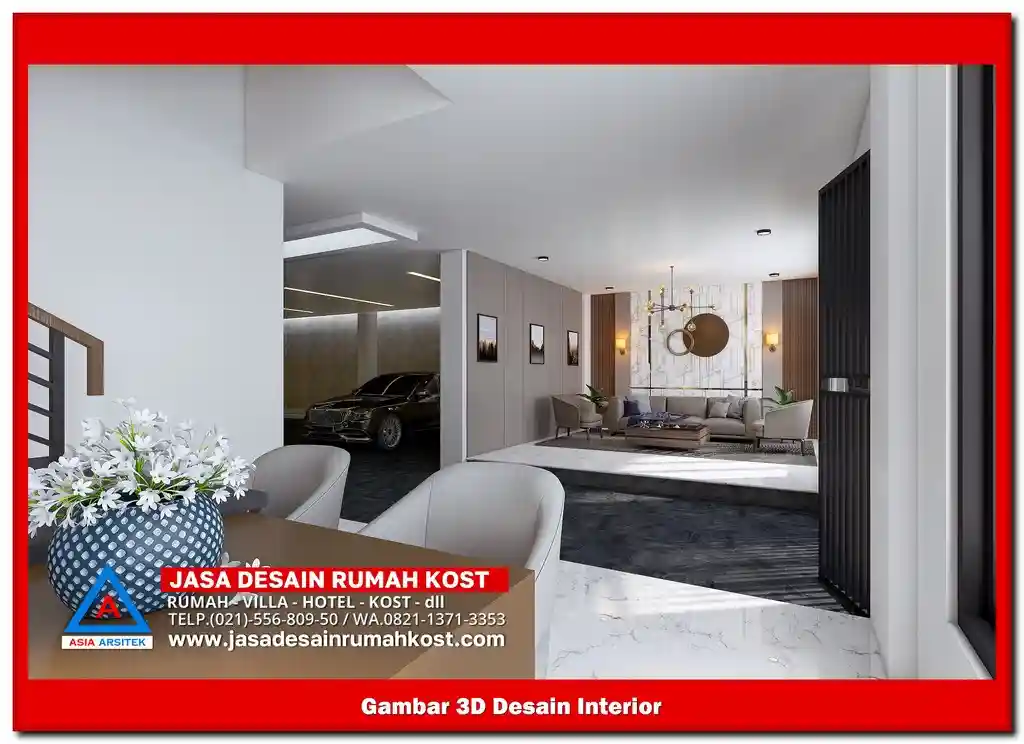 Jasa Desain Rumah Kost di Jatirangga Bekasi