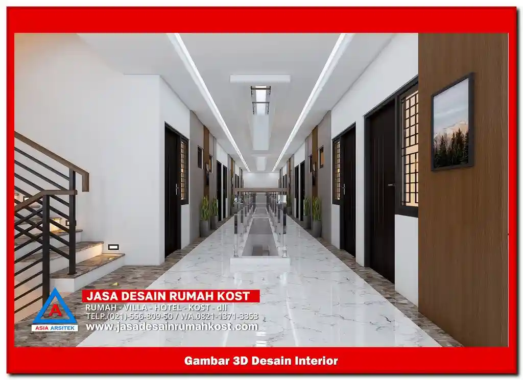 Jasa Desain Rumah Kost di Jatirangga Bekasi