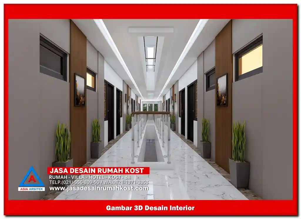 Jasa Desain Rumah Kost di Jatirangga Bekasi