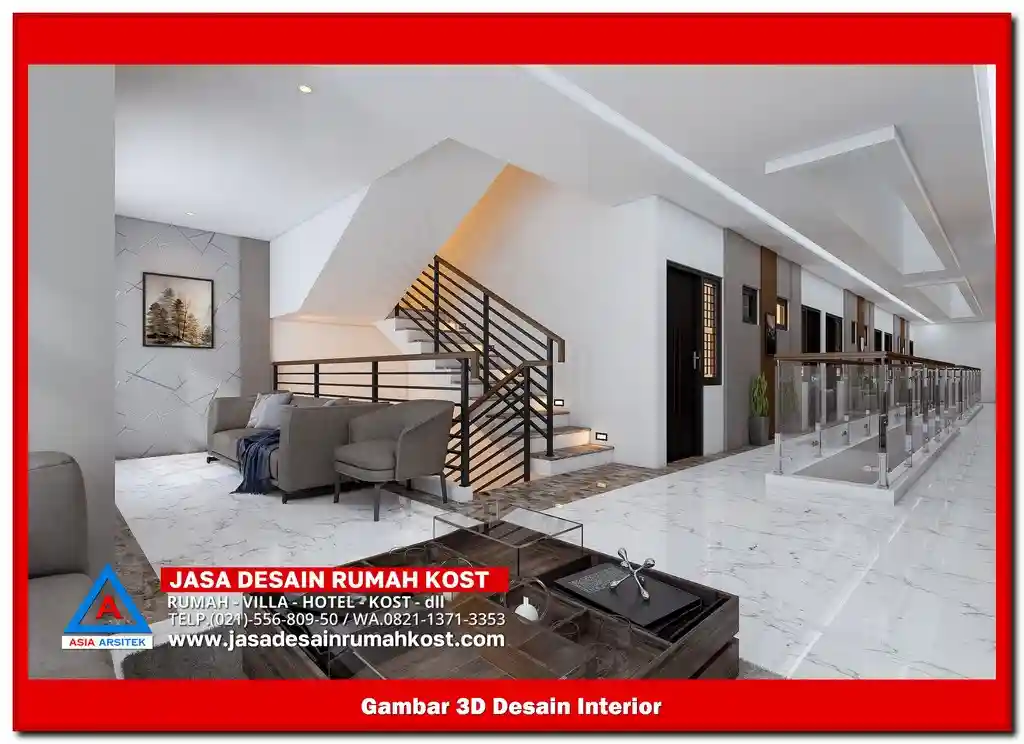 Jasa Desain Rumah Kost di Jatirangga Bekasi