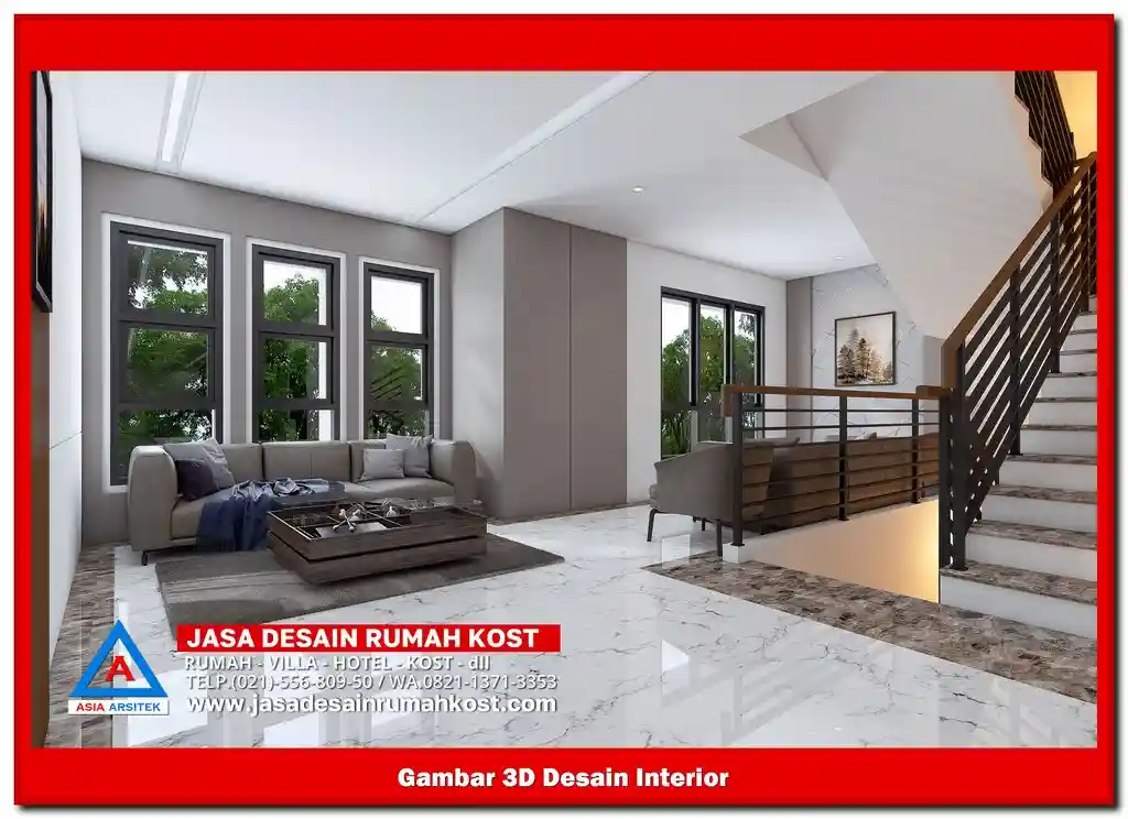 Jasa Desain Rumah Kost di Jatirangga Bekasi