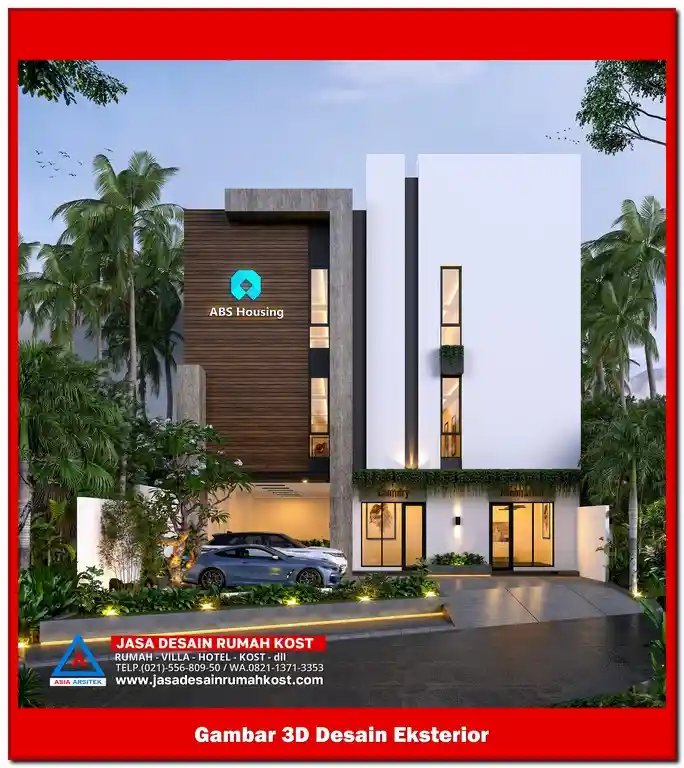 Jasa Desain Rumah Kost di Jatiranggon Bekasi
