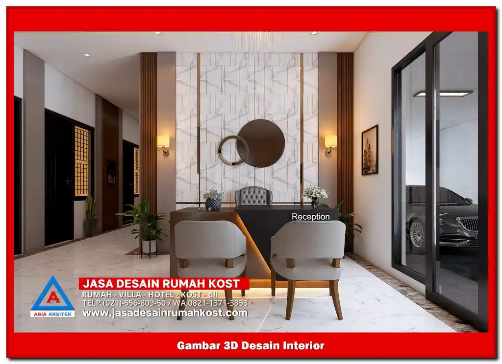 Jasa Desain Rumah Kost di Jatiranggon Bekasi