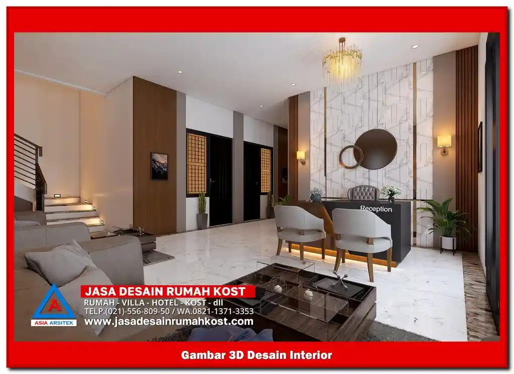 Jasa Desain Rumah Kost di Jatiranggon Bekasi