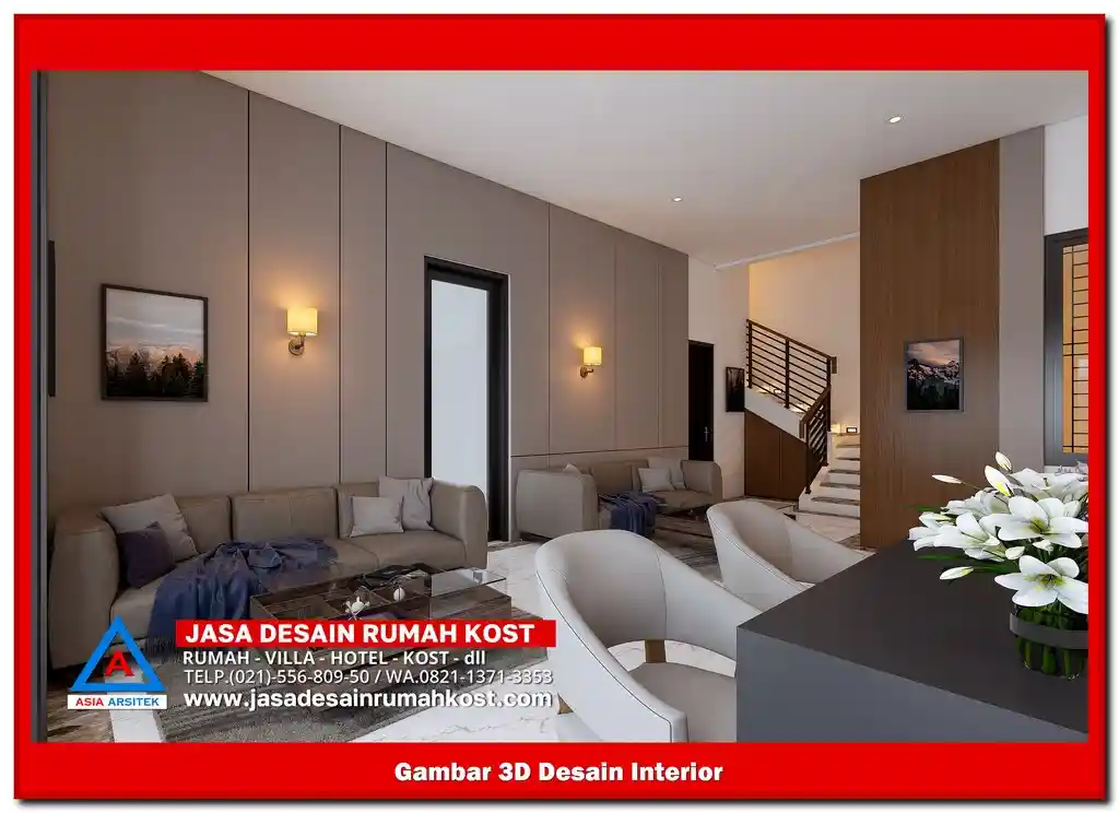 Jasa Desain Rumah Kost di Jatiranggon Bekasi