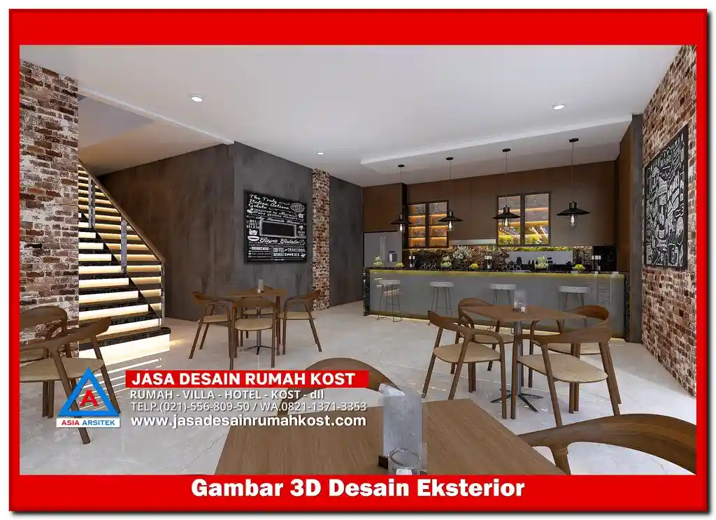 Jasa Desain Rumah Kost di Jatirasa Bekasi