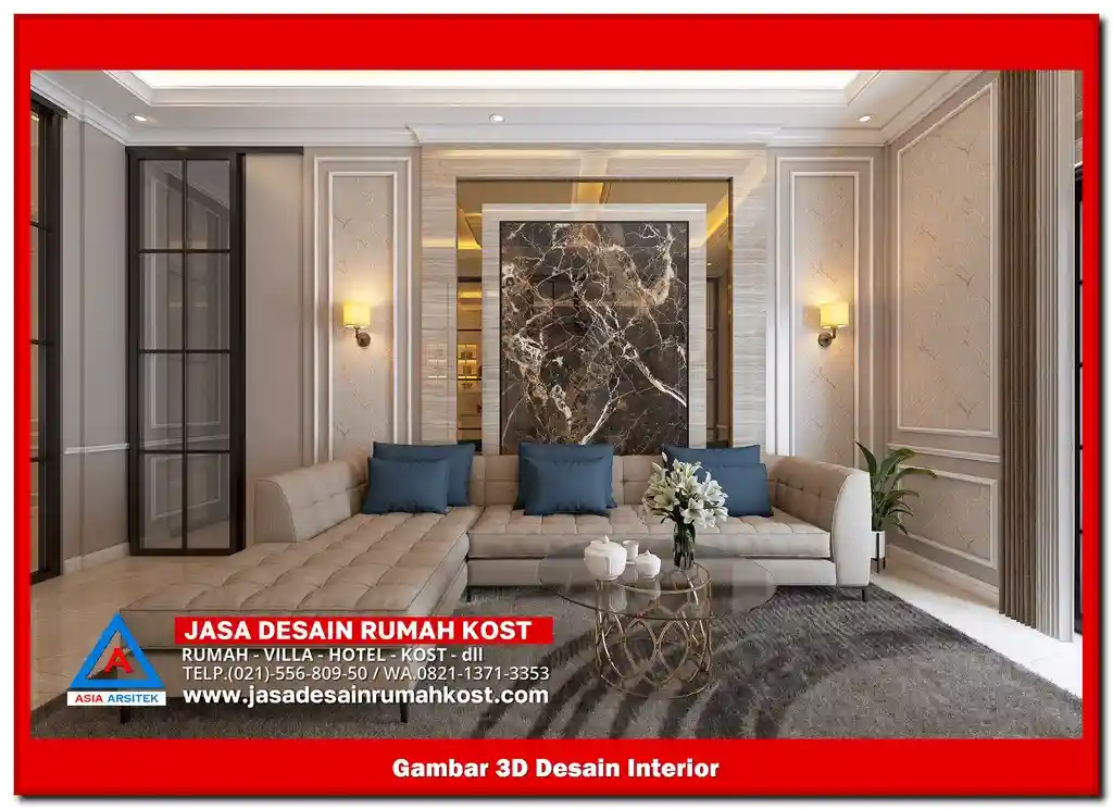 Jasa Desain Rumah Kost di Jatirasa Bekasi