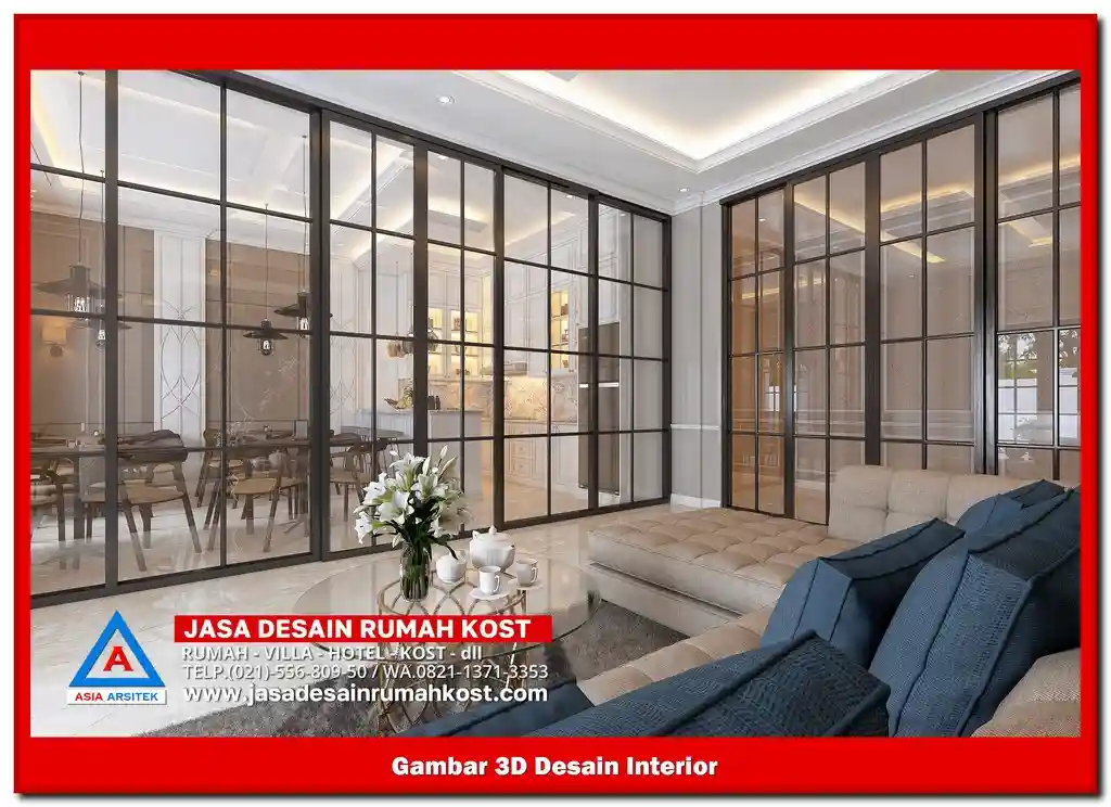 Jasa Desain Rumah Kost di Jatirasa Bekasi