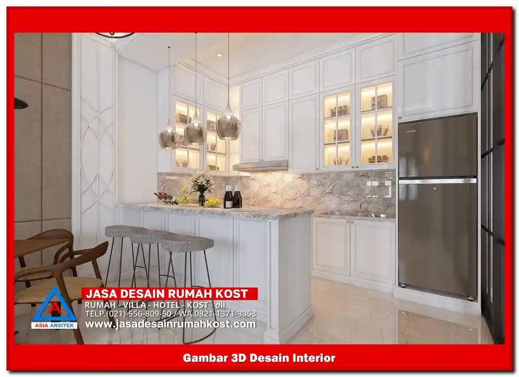 Jasa Desain Rumah Kost di Jatirasa Bekasi