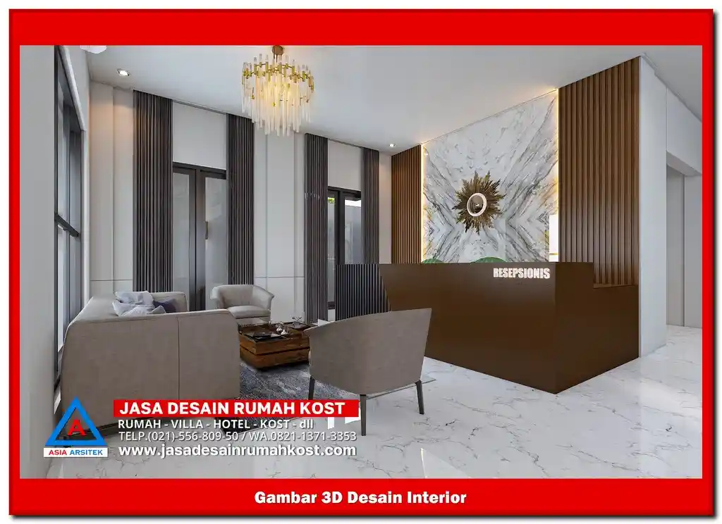 Jasa Desain Rumah Kost di Jatisari Bekasi