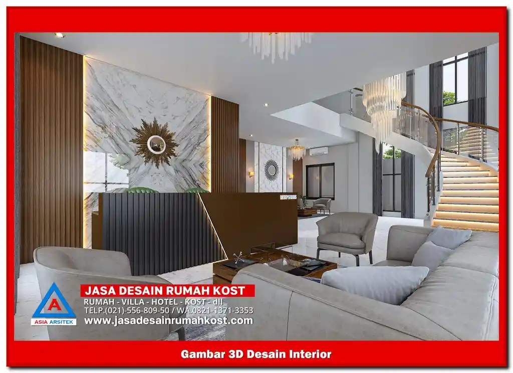 Jasa Desain Rumah Kost di Jatisari Bekasi