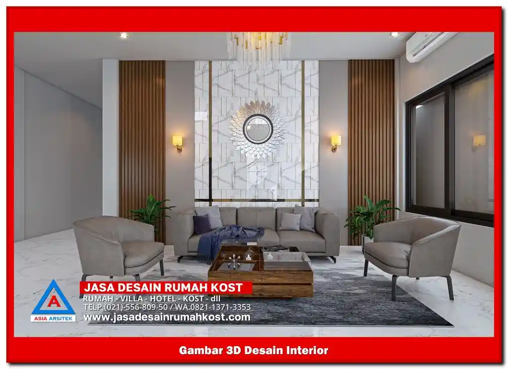 Jasa Desain Rumah Kost di Jatisari Bekasi
