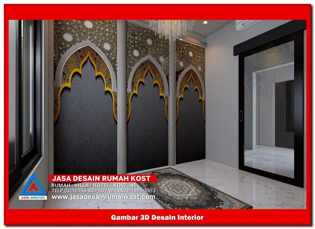 Jasa Desain Rumah Kost di Jatisari Bekasi