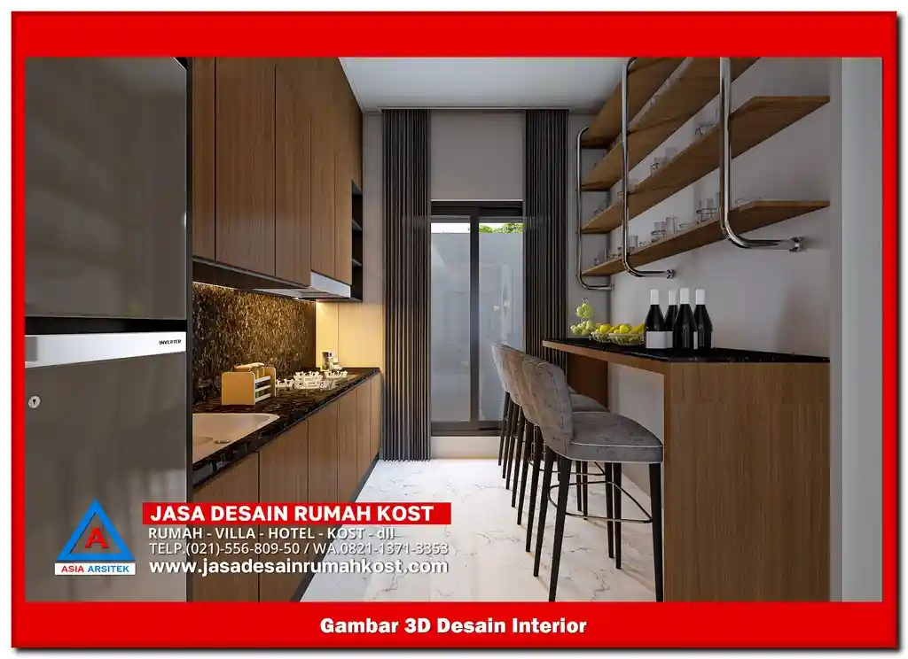 Jasa Desain Rumah Kost di Jatisari Bekasi