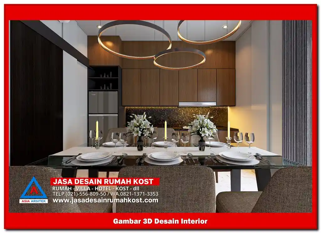Jasa Desain Rumah Kost di Jatisari Bekasi