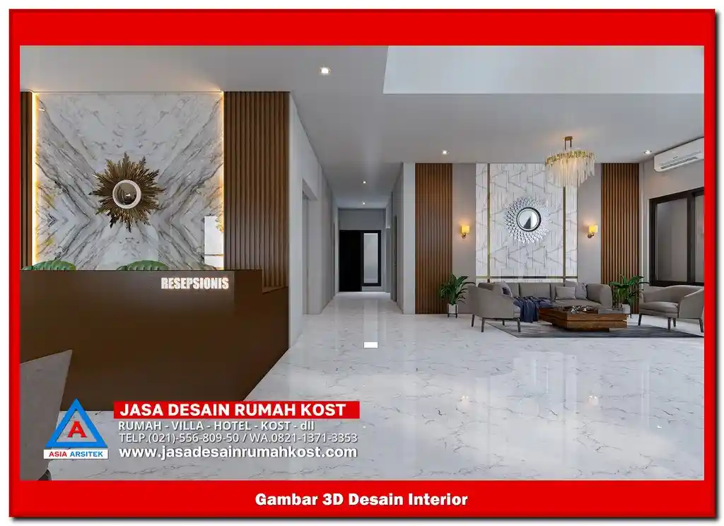 Jasa Desain Rumah Kost di Jatisari Bekasi
