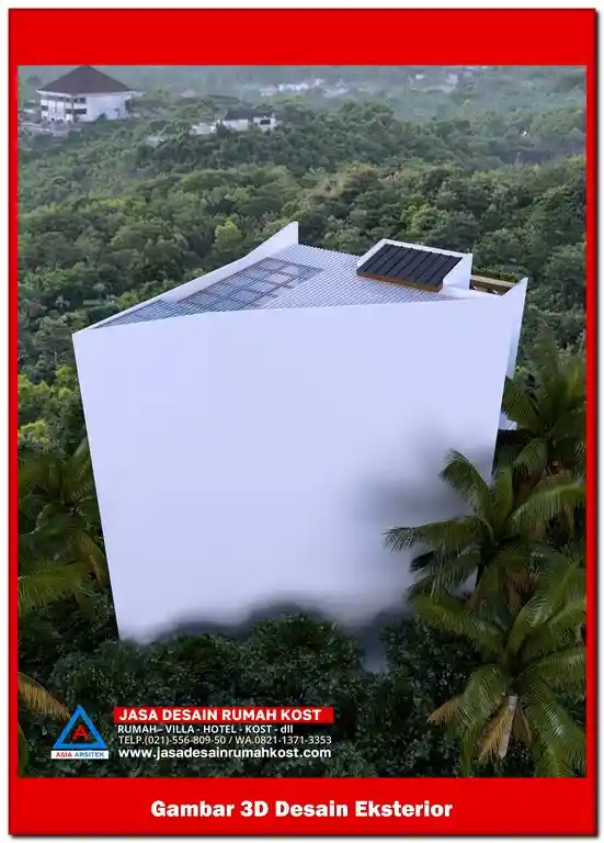 Jasa Desain Rumah Kost di Jatiwaringin Bekasi