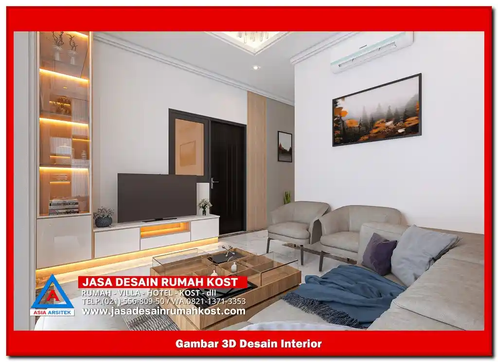Jasa Desain Rumah Kost di Jatiwaringin Bekasi