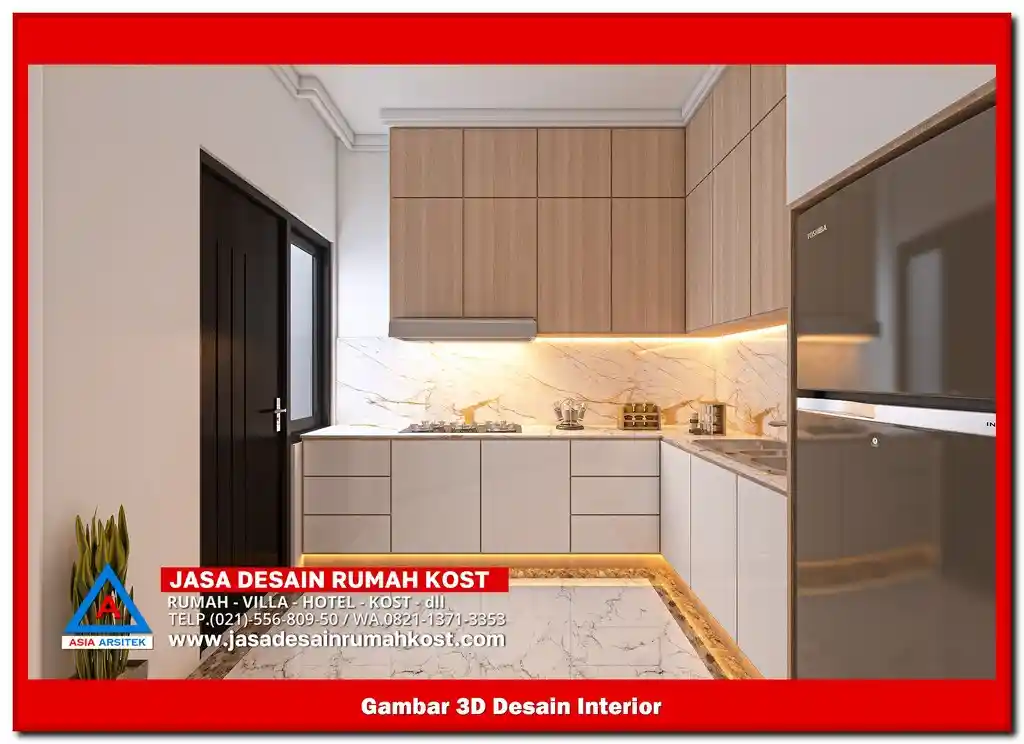 Jasa Desain Rumah Kost di Jatiwaringin Bekasi
