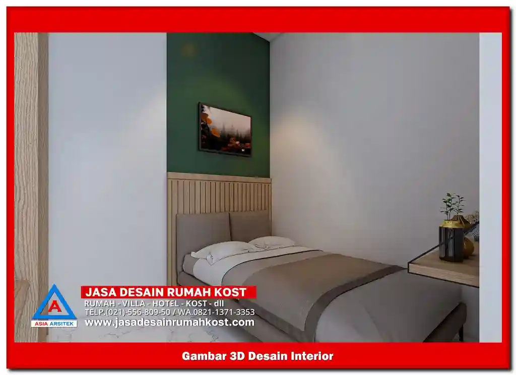 Jasa Desain Rumah Kost di Jatiwarna Bekasi