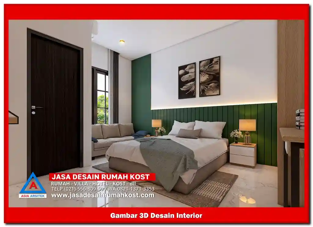 Jasa Desain Rumah Kost di Jatiwarna Bekasi