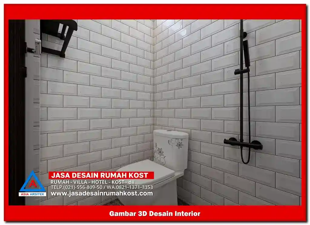 Jasa Desain Rumah Kost di Jatiwarna Bekasi
