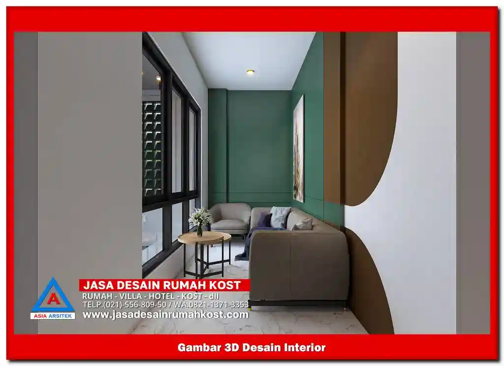 Jasa Desain Rumah Kost di Jatiwarna Bekasi