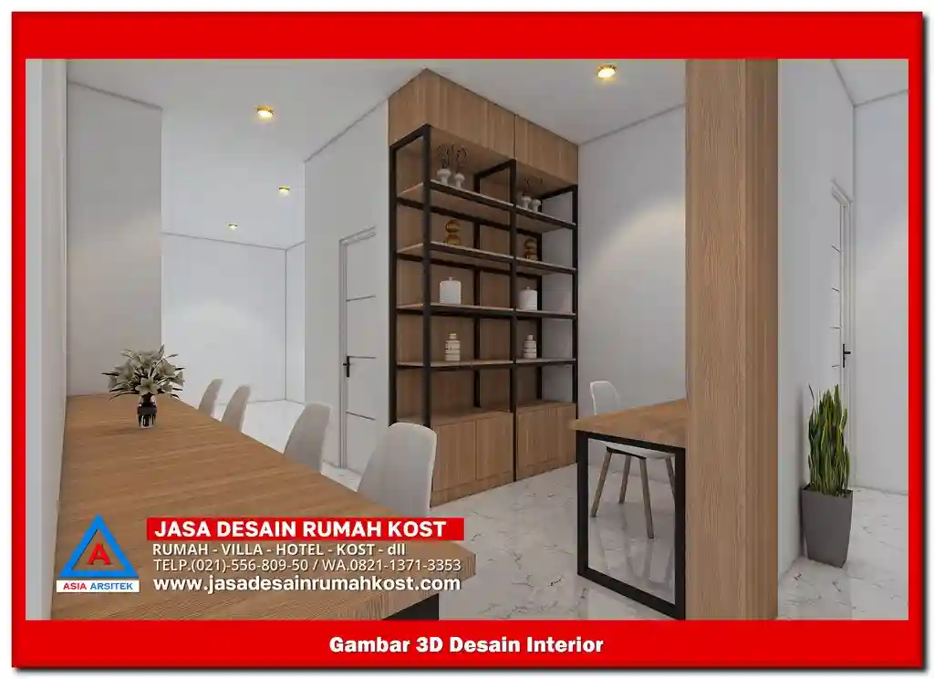 Jasa Desain Rumah Kost di Kaliabang Tengah Bekasi