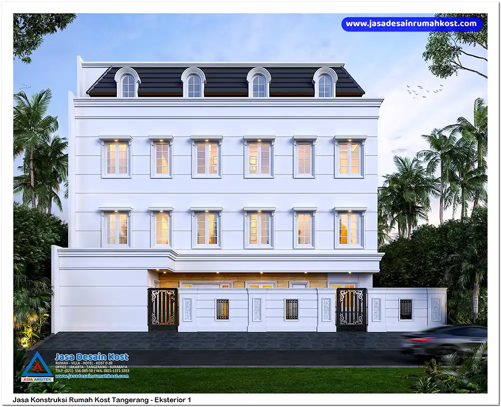 Jasa Konstruksi Rumah Kost Tangerang
