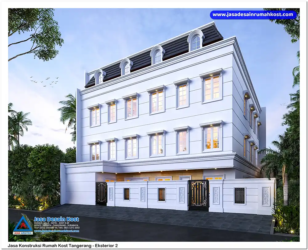 Jasa Konstruksi Rumah Kost Tangerang