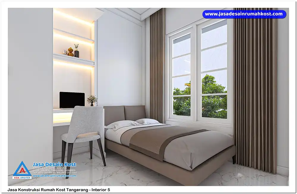 Jasa Konstruksi Rumah Kost Tangerang