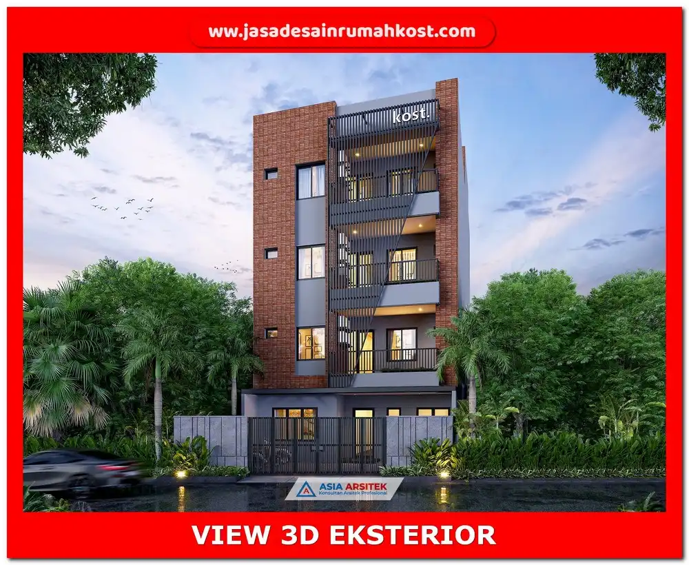 Jasa Kontraktor Bangunan Kost Tangerang